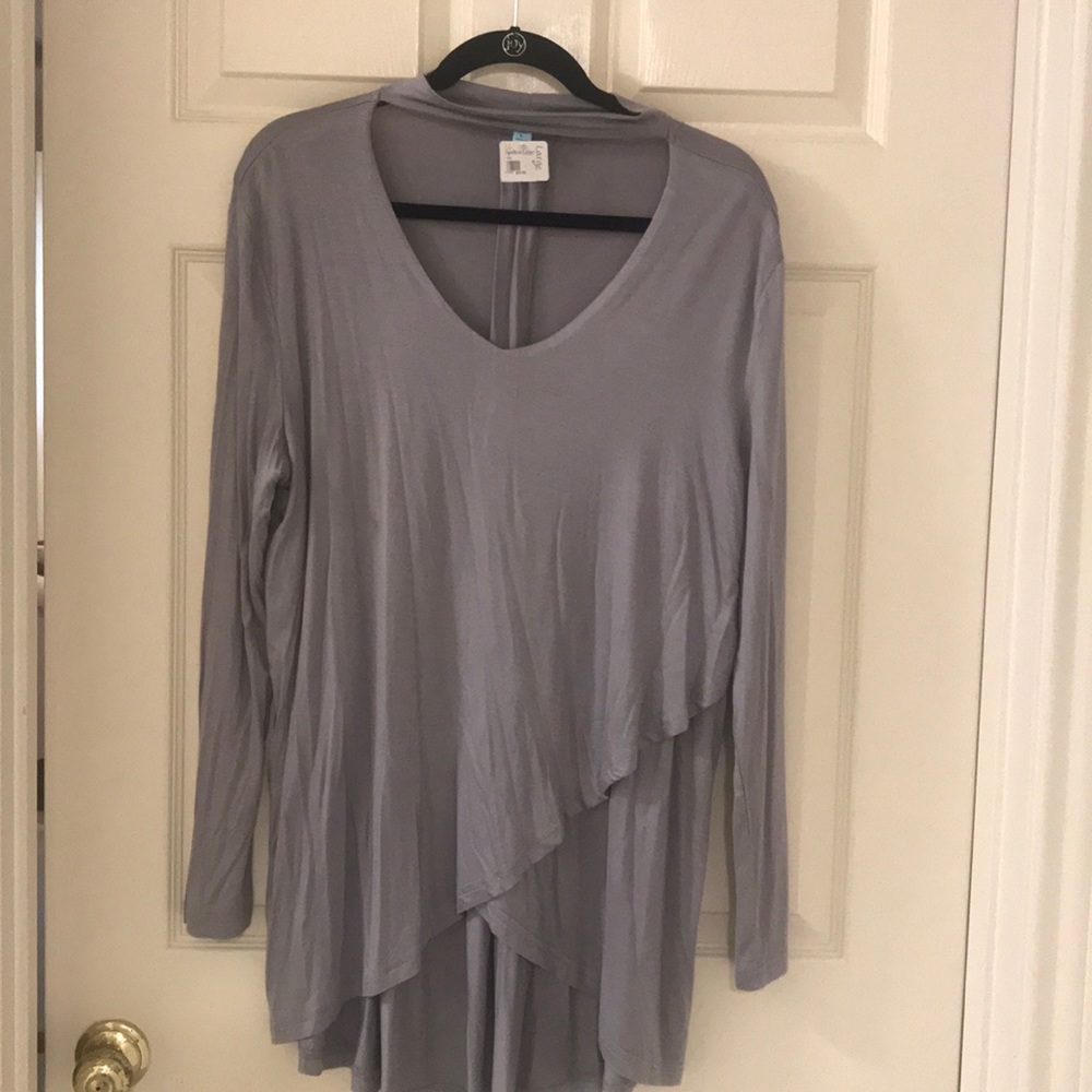 New Grey Top